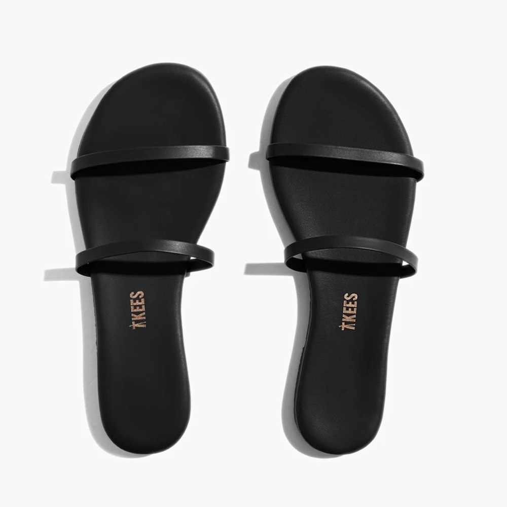 Tkees Gemma Sandal in Sable NWOT Sz 7